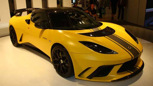 Lotus Evora GTE