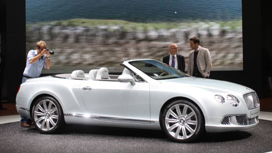 Bentley Continental GTC