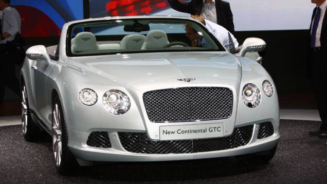 Bentley Continental GTC