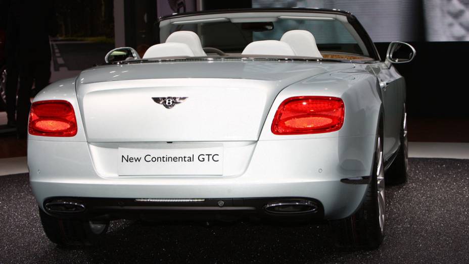 Bentley Continental GTC