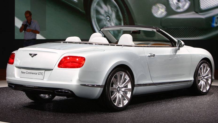 Bentley Continental GTC