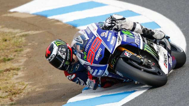 Lorenzo ganhou a última etapa, mas larga em quinto no Japão. | <a href="https://quatrorodas.abril.com.br/moto/noticias/motogp-dovizioso-conquista-pole-japao-805545.shtml" rel="migration">Leia mais</a>