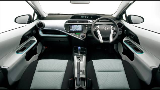 De acordo com a Toyota, o Aqua será gradualmente disponibilizado em outros países De acordo com a Toyota, o Aqua será gradualmente disponibilizado em outros países