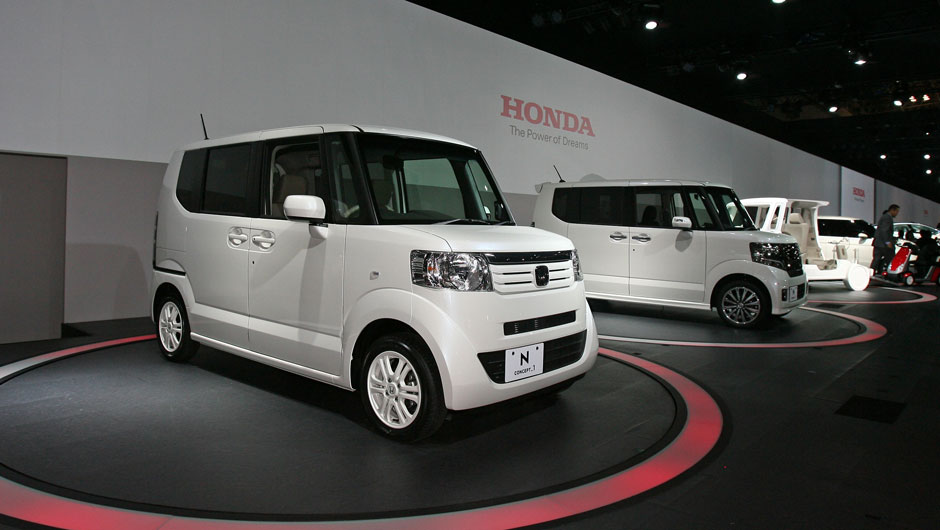 Honda: estande em Tóquio