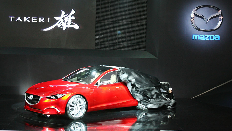 Mazda: estande em Tóquio
