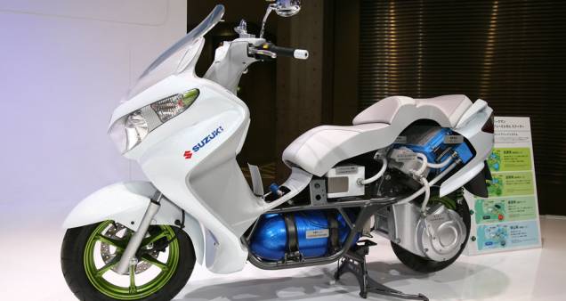 Suzuki Burgman Fuel Cell