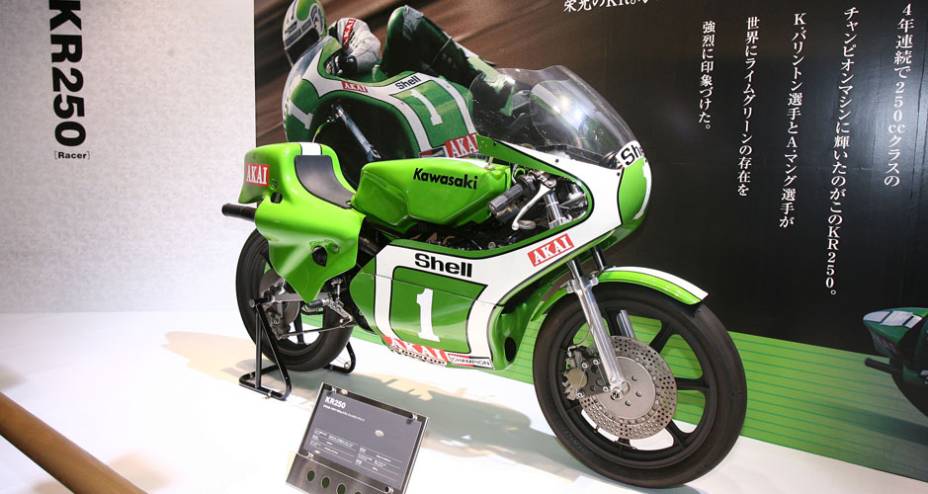 Kawasaki KR250 Racer