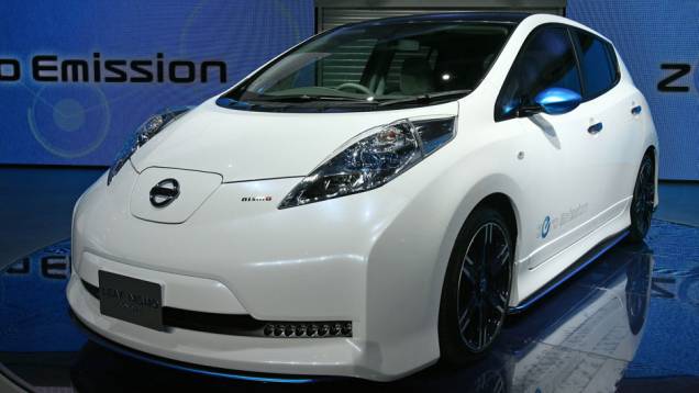Nissan Leaf Nismon Concept Nissan Leaf Nismon Concept