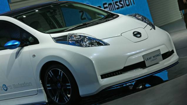 Nissan Leaf Nismon Concept Nissan Leaf Nismon Concept