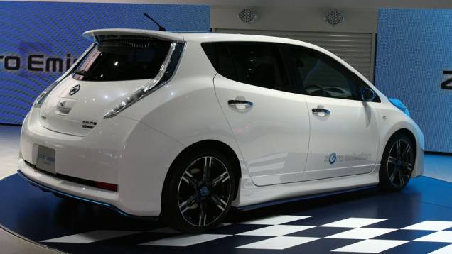 Nissan Leaf Nismon Concept Nissan Leaf Nismon Concept