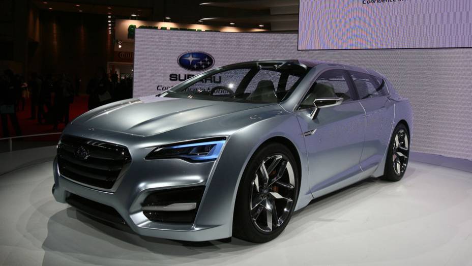 Subaru Advanced Tourer Concept