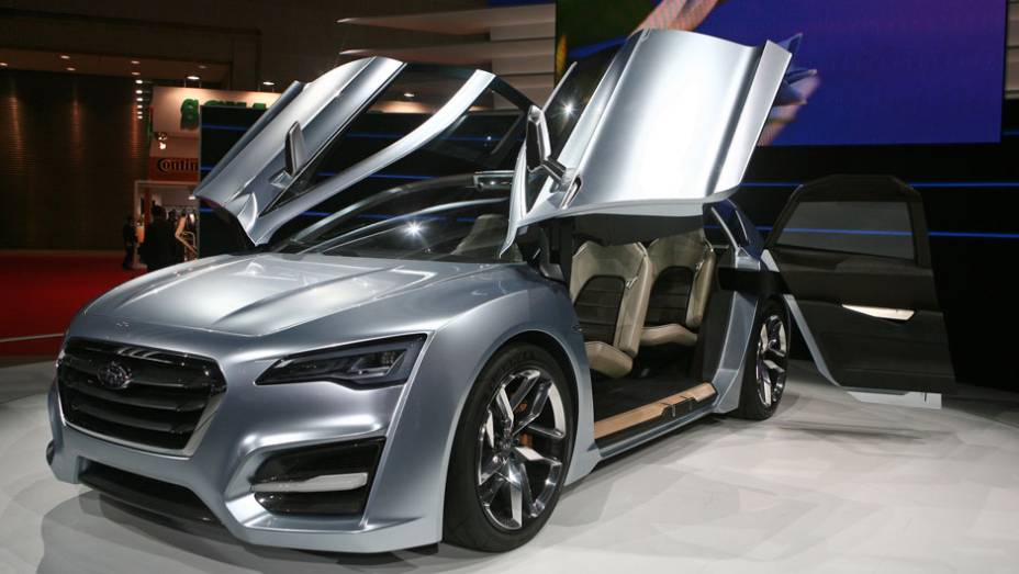 Subaru Advanced Tourer Concept