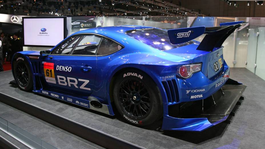 Subaru BRZ GT300