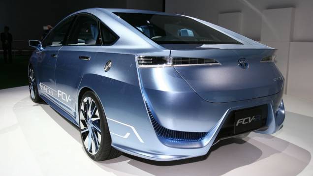 Toyota FCV-R Toyota FCV-R