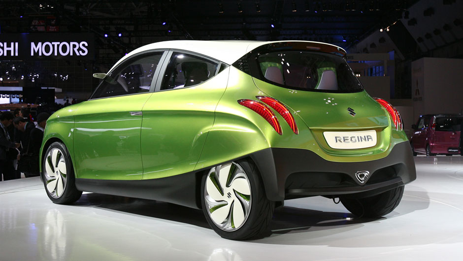 Suzuki: estande em Tóquio