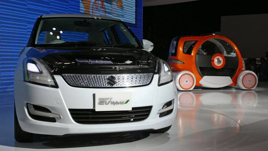 Suzuki Swift EV Hybrid