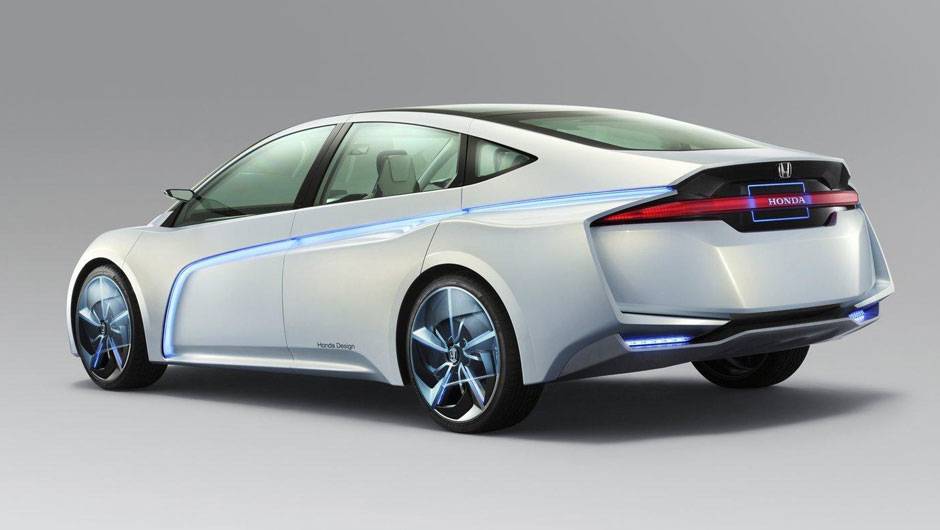 O sed&atilde; &eacute; movido a eletricidade, como todos os conceitos da Honda em T&oacute;quio | <a href="https://quatrorodas.abril.com.br/reportagens/salao/honda-ac-x-647919.shtml" rel="migration">Leia mais</a>