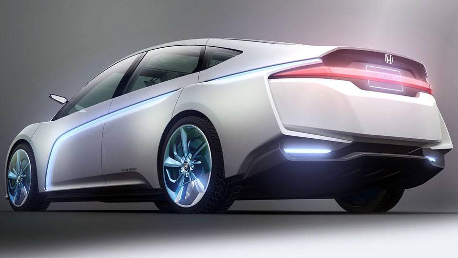 Ele at&eacute; lembra um pouco o Insight... | <a href="https://quatrorodas.abril.com.br/reportagens/salao/honda-ac-x-647919.shtml" rel="migration">Leia mais</a>