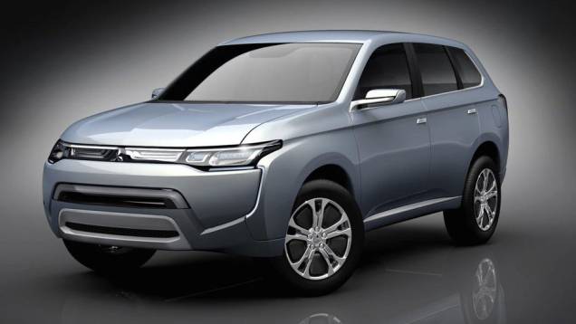 Conceito é uma versão atualizada do PX-MiEV Conceito é uma versão atualizada do PX-MiEV