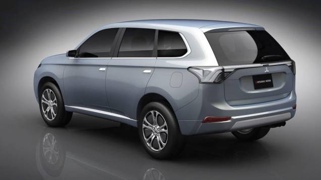 Protótipo combina um motor a combustão 2.0 de quatro cilindros e dois elétricos de 60kW Protótipo combina um motor a combustão 2.0 de quatro cilindros e dois elétricos de 60kW