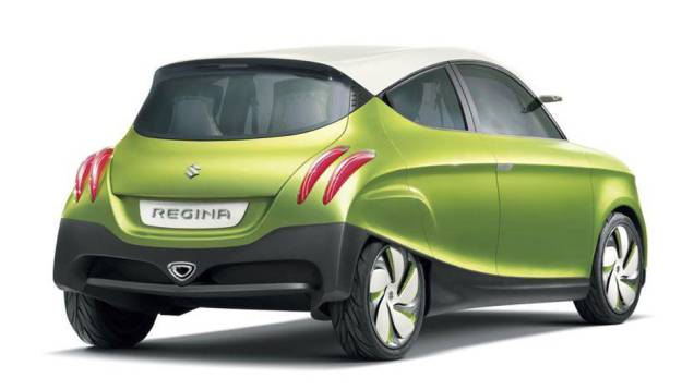 Conceito é um estudo da montadora japonesa para um futuro minicarro global Conceito é um estudo da montadora japonesa para um futuro minicarro global