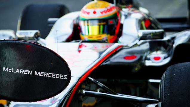 Lewis Hamilton, da McLaren