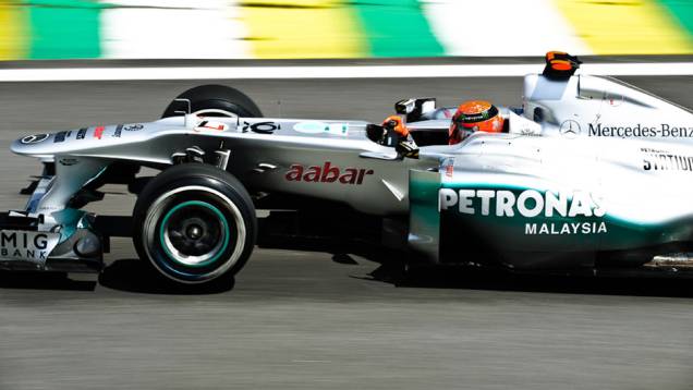 Michael Schumacher, da Mercedes Michael Schumacher, da Mercedes
