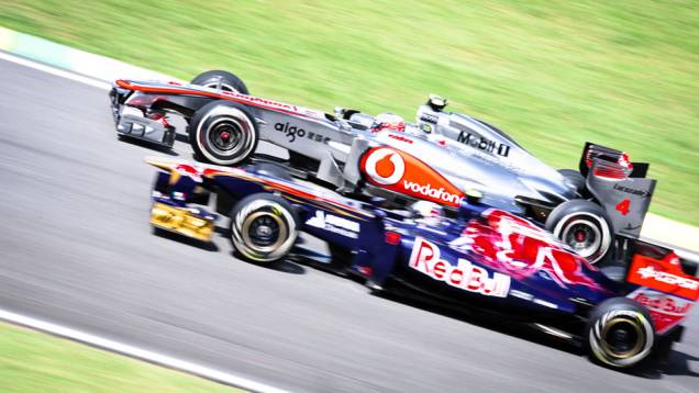 Duelo da Red Bull com a McLaren marcou toda a temporada Duelo da Red Bull com a McLaren marcou toda a temporada