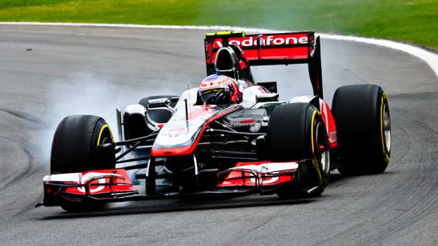 Jenson Button, da McLaren