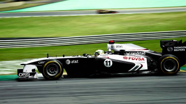 Rubens Barrichello, da Williams Rubens Barrichello, da Williams