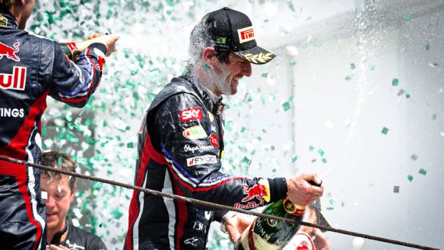 Foi a primeira vitória do piloto australiano na temporada Foi a primeira vitória do piloto australiano na temporada
