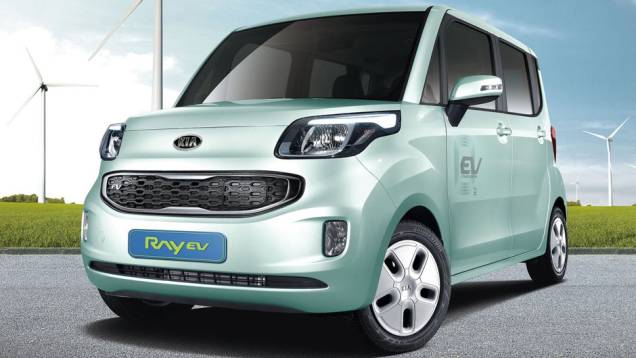 Modelo é o primeiro veículo elétrico do mercado coreano