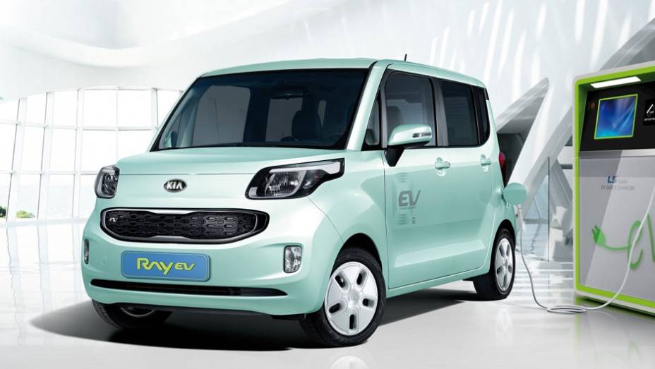 Ray EV tem autonomia de até 139 km com uma única carga