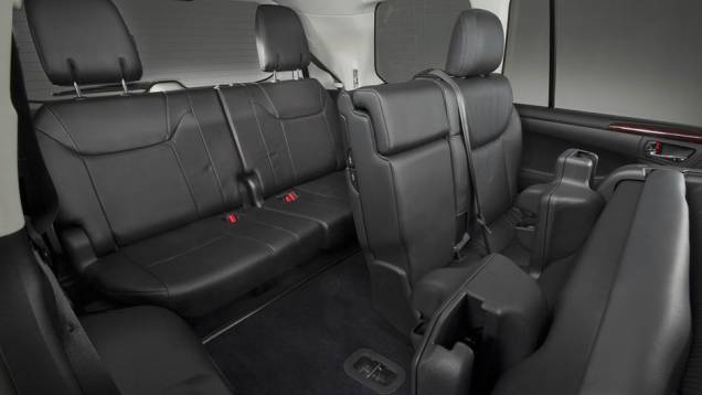 Espaço interno é um dos destaques do SUV Espaço interno é um dos destaques do SUV