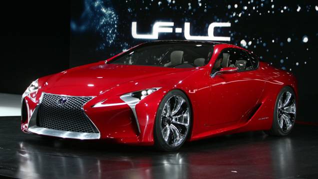 Lexus LF-LC Concept Lexus LF-LC Concept