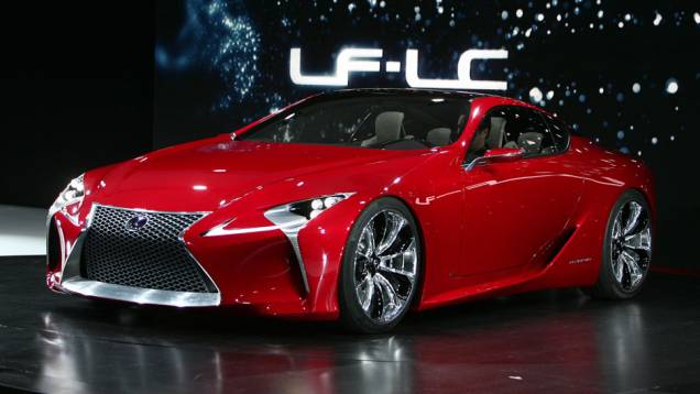 Lexus LF-LC Concept