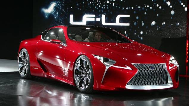 Lexus LF-LC Concept