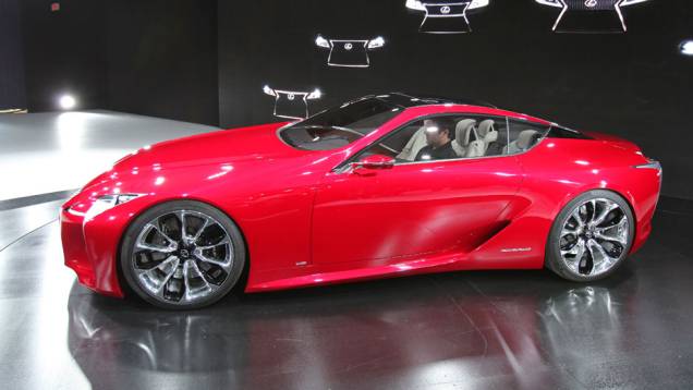 Lexus LF-LC Concept Lexus LF-LC Concept