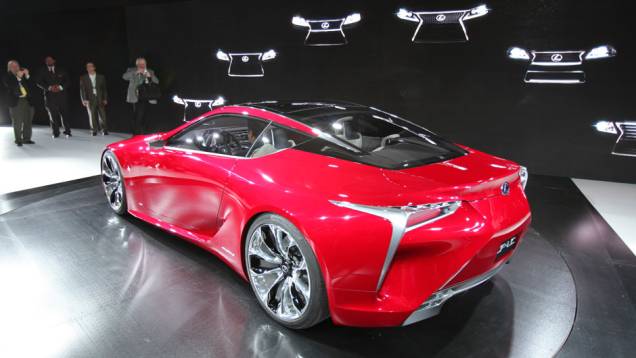 Lexus LF-LC Concept Lexus LF-LC Concept