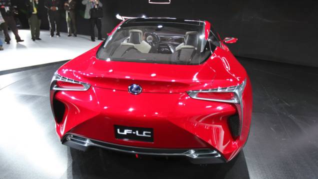 Lexus LF-LC Concept Lexus LF-LC Concept