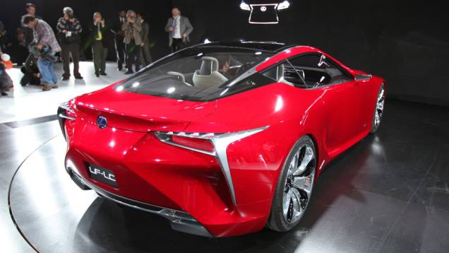 Lexus LF-LC Concept Lexus LF-LC Concept