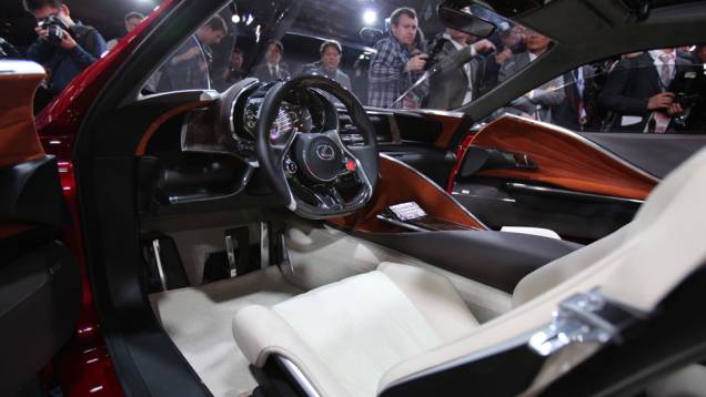 Lexus LF-LC Concept Lexus LF-LC Concept