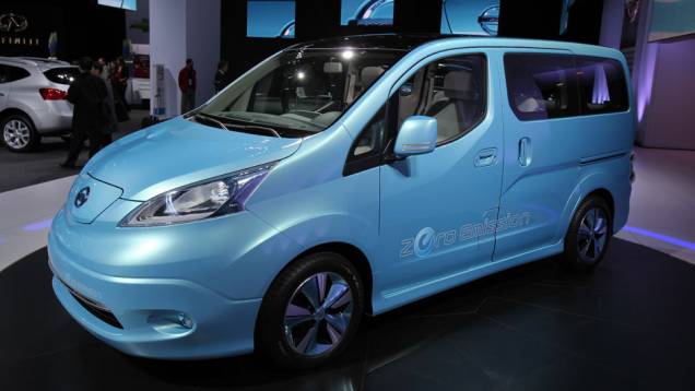 Nissan e NV200 Concept Nissan e NV200 Concept
