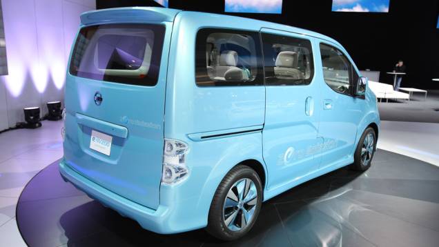 Nissan e NV200 Concept Nissan e NV200 Concept