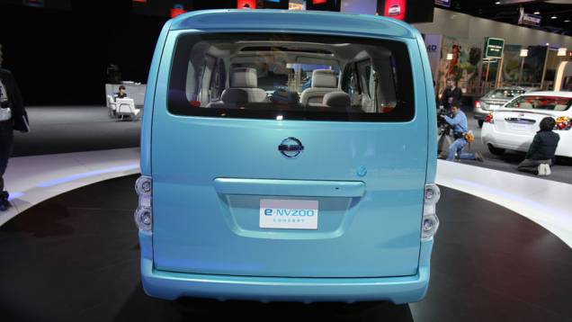 Nissan e NV200 Concept
