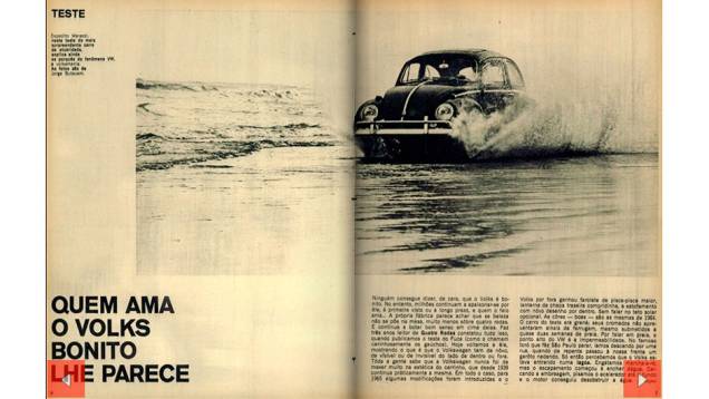 Março de 1965 - avaliamos a nova linha do modelo, que ganhou maiores piscas, lanternas em novo formato, estofado redesenhado e teto solar opcional | <a href="https://quatrorodas.abril.com.br/acervodigital/home.aspx?edicao=56&pg=22" target="_blank" rel="migration">Veja a mat</a>