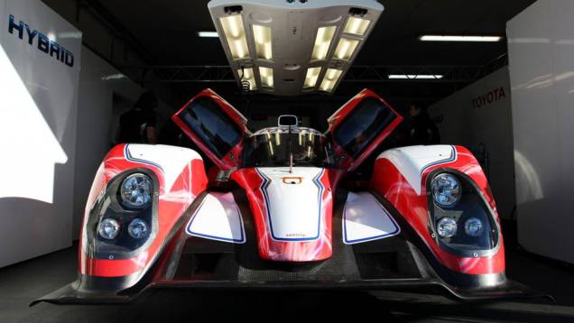 TS030 fará sua estreia no começo de maio nas 6 Horas de Spa-Francorchamps TS030 fará sua estreia no começo de maio nas 6 Horas de Spa-Francorchamps