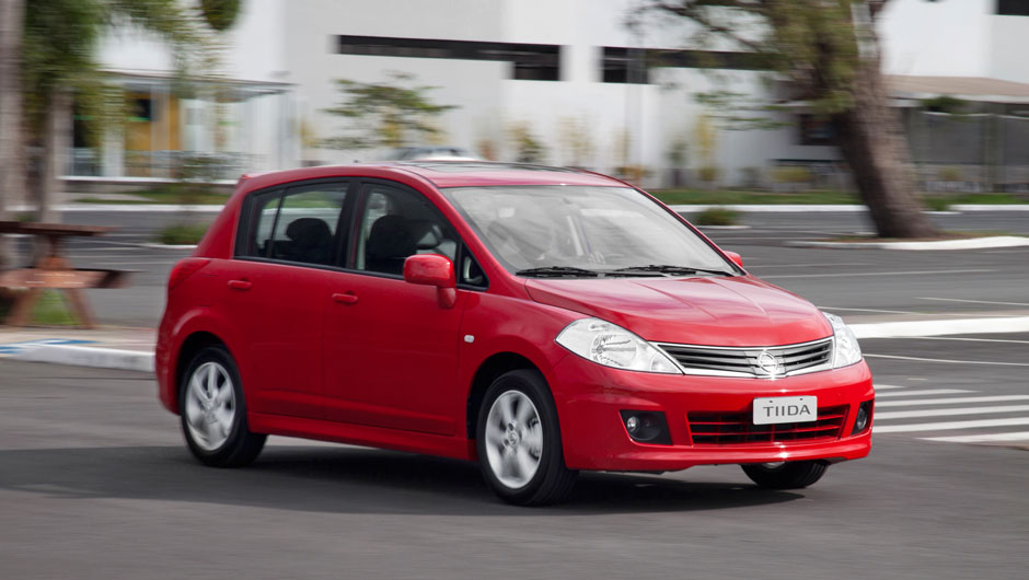 Nissan Tiida