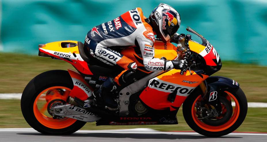 Dani Pedrosa | <a href="https://quatrorodas.abril.com.br/moto/noticias/motogp-volta-pistas-676016.shtml" rel="migration">Leia mais</a>