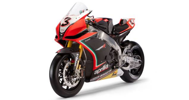 Aprilia apresenta a sua SBK